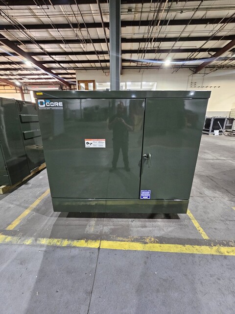 2500 KVA 12470 Delta Primary, 480Y/277 Secondary, PAD, proCORE (immediate shipment available) - Image 2