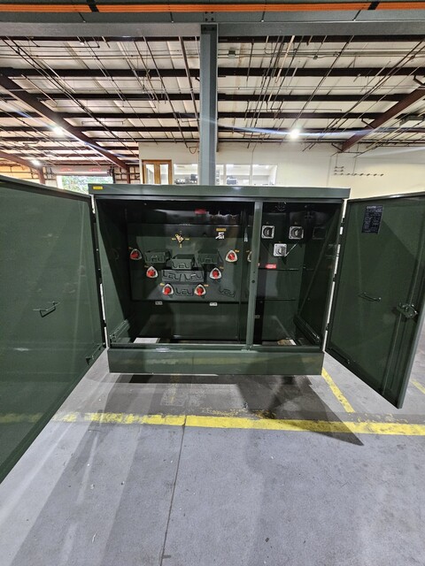 2500 KVA 12470 Delta Primary, 480Y/277 Secondary, PAD, proCORE (immediate shipment available) - Image 3