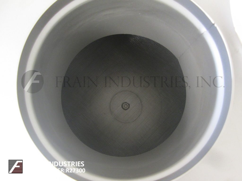 30" Sweco #MX30S66LKWC, single separation vibratory sifter, 6" diameter discharge port, top cover - Image 2