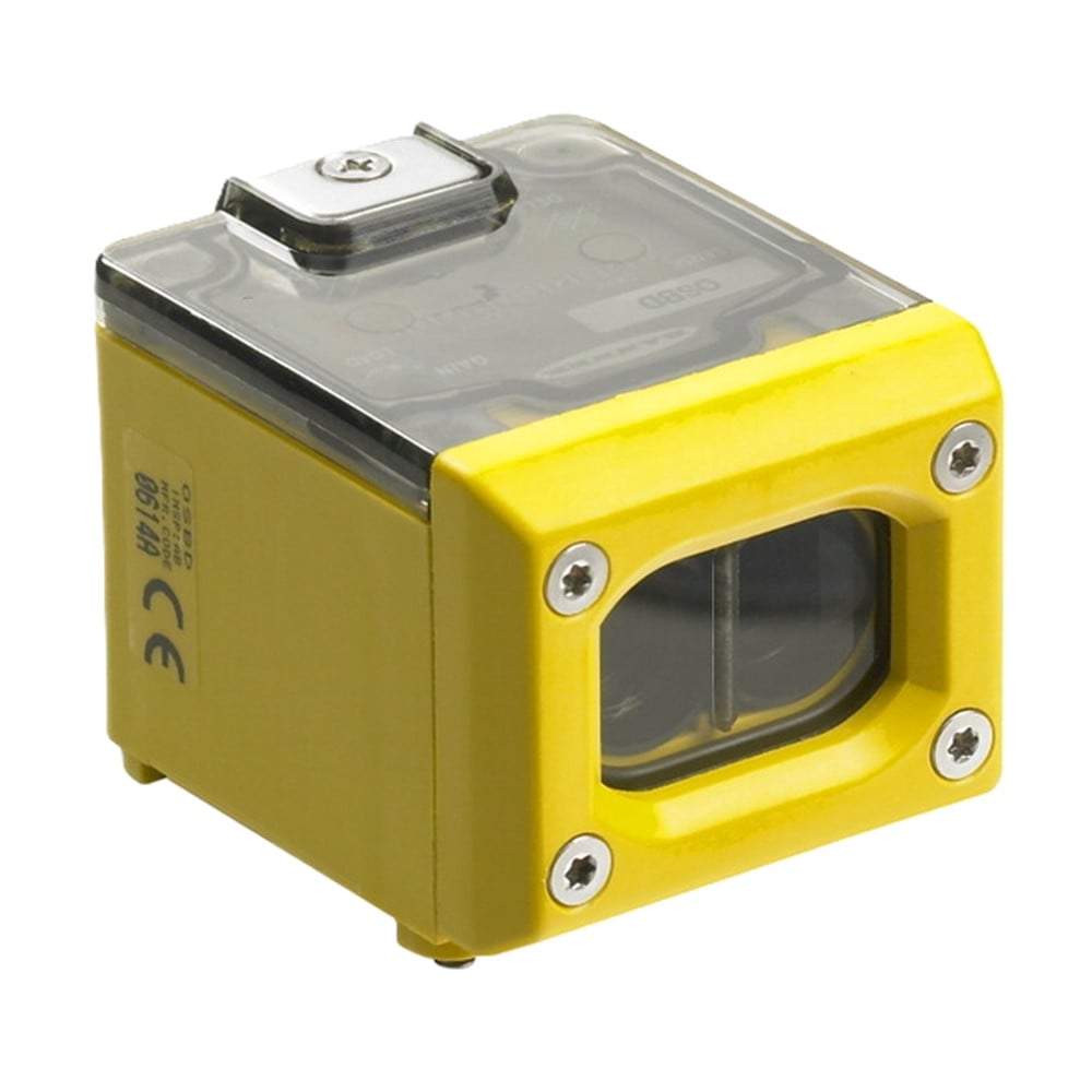 Banner OSBFVB 50555 OMNI-BEAM Sensor, Visible Blue Glass Fiber Optic, NEW - Image 1