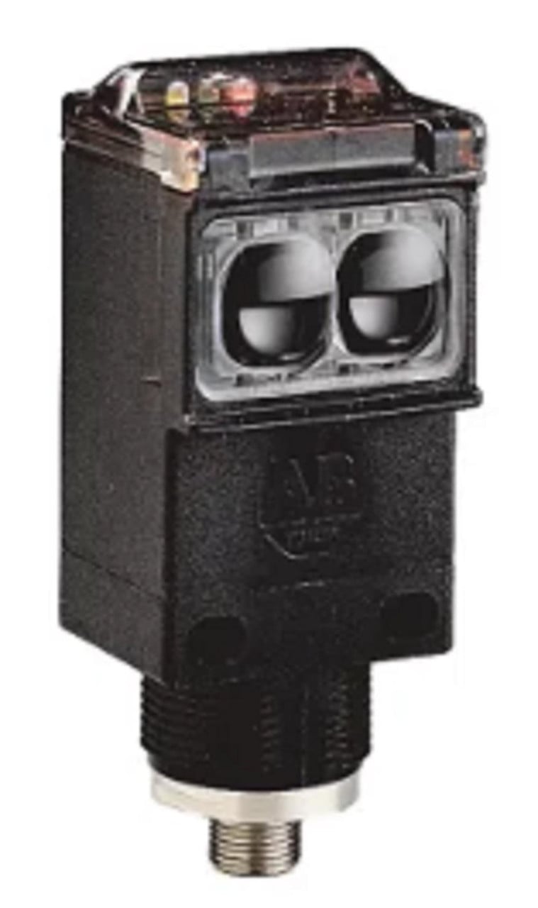 Allen-Bradley 42GLP-9000-QD Photoelectric Sensor, Linear Pot, DC NPN PNP, 4-Pin, NEW - Image 1