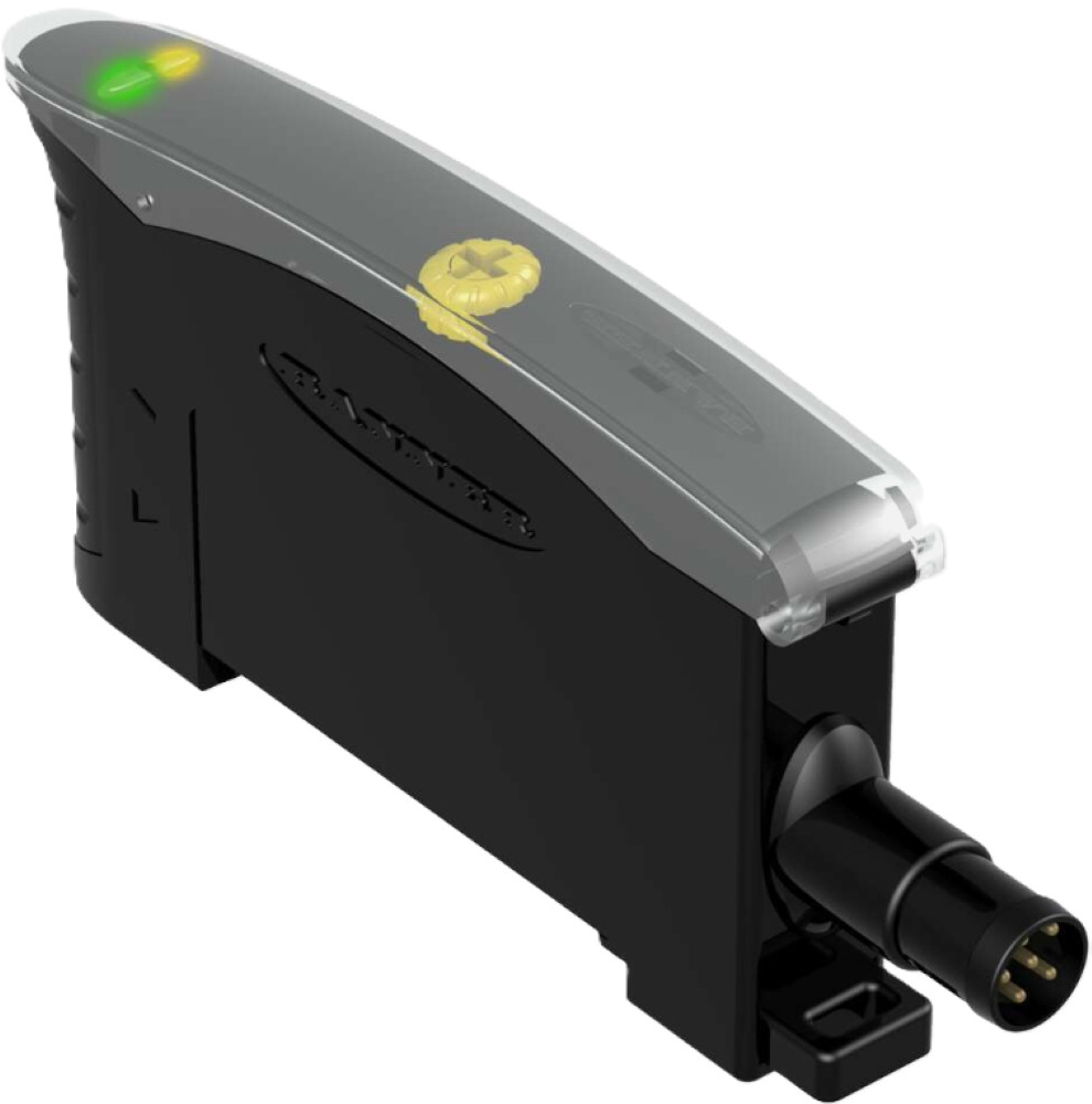 Banner D10AFPQ 72809 D10 AFPQ Sensor for Plastic Fiber Optics, NEW - Image 1