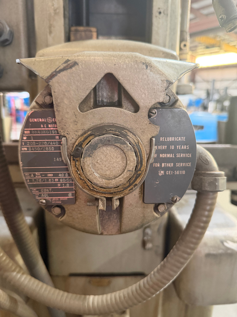 6" x 12" K.O. Lee #S714, Manual Surface Grinder, 7" x 14" Table Travel, Magnetic Chuck, 1 HP, 220/440 V - Image 3