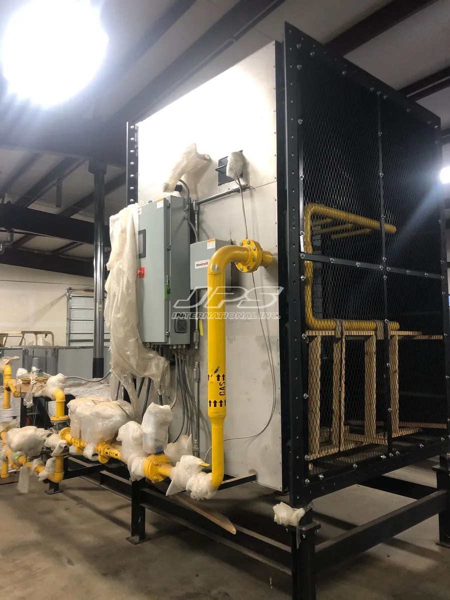 1 MM BTU Maxon #NP2-LE, Airflo In-Duct Direct-Fired Line Burner, natural gas/propane/butane, 30:1 turndown - Image 3
