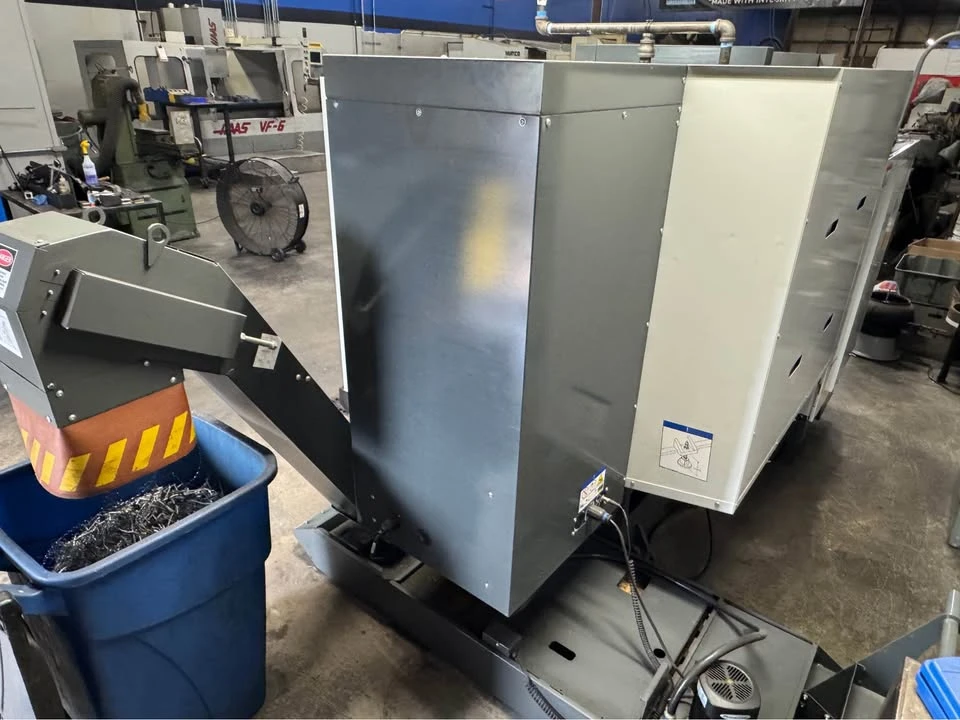 Haas #ST-25, CNC Lathe, 31.7" swing, 22.5" machining length, 15.5" turning diameter, 10" chuck, 3" bar, 30 - Image 5