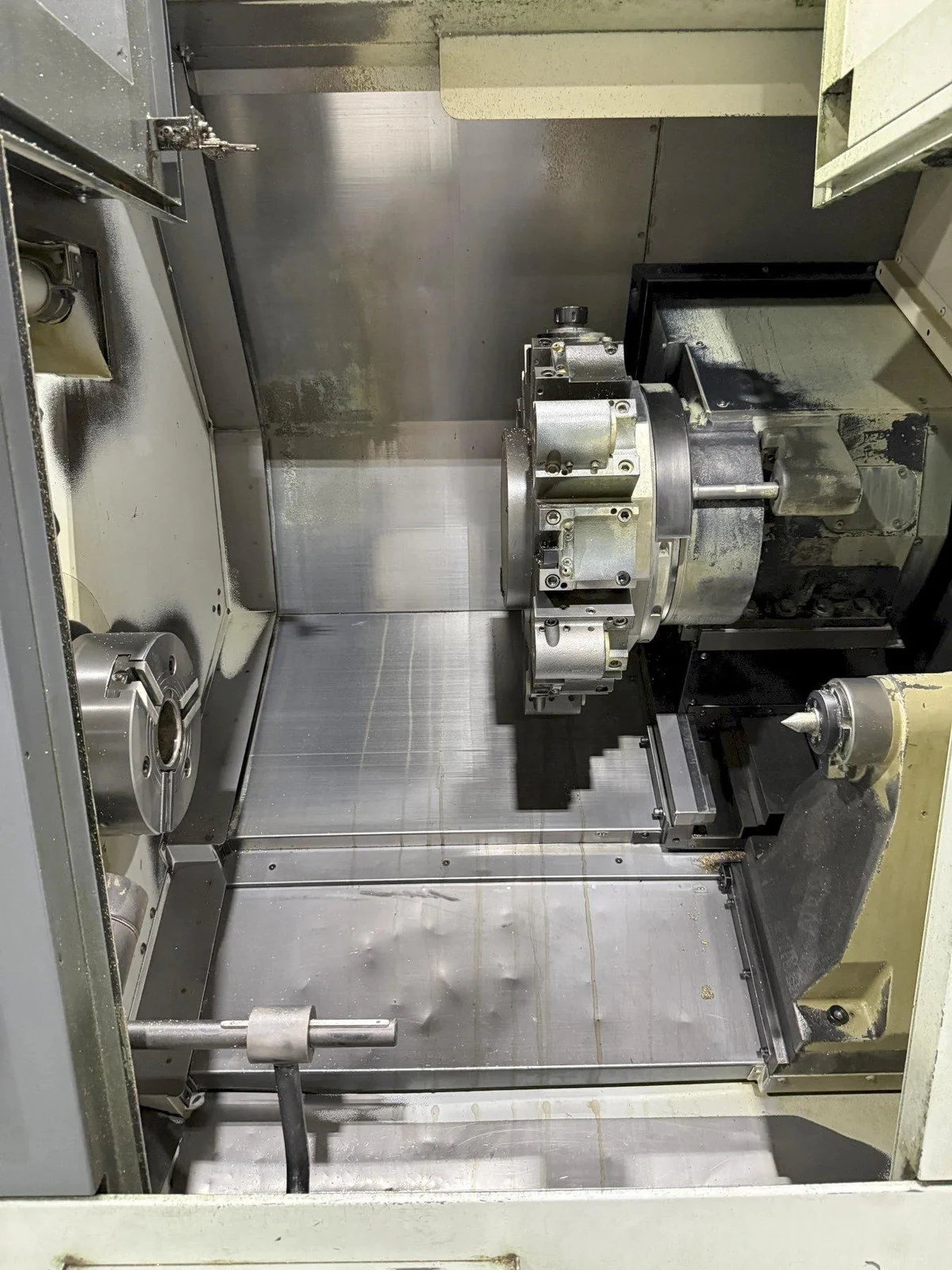 Mori Seiki #NL-2500MC-700, CNC lathe, 10.2" X, 31.3" Z, 36.4" swing, 27.7" centers, 14" turning diameter, 25 - Image 5