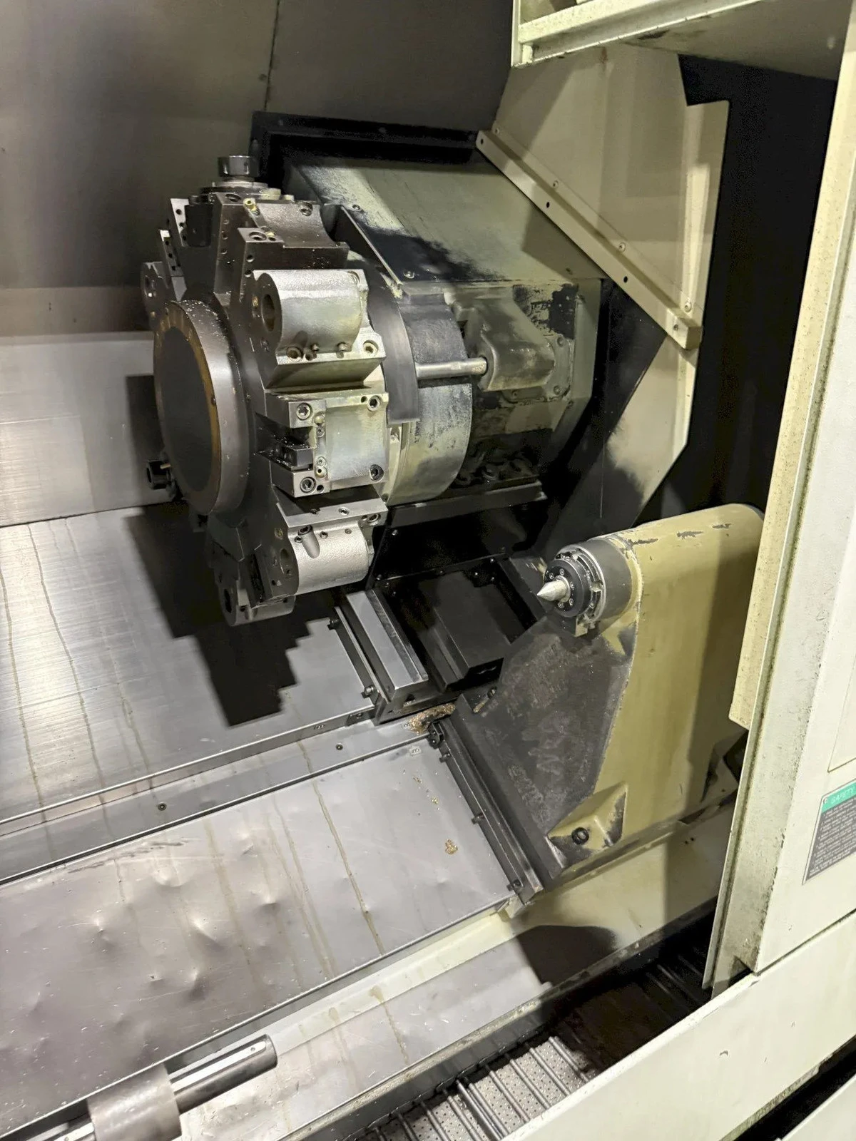 Mori Seiki #NL-2500MC-700, CNC lathe, 10.2" X, 31.3" Z, 36.4" swing, 27.7" centers, 14" turning diameter, 25 - Image 7