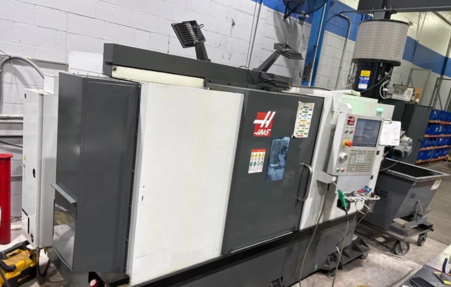 Haas #ST-35Y, CNC Lathe, 31.7" swing, 23" centers, 18" turning diameter, 12" chuck, 4" bar, 40 HP, 3200 RPM - Image 1