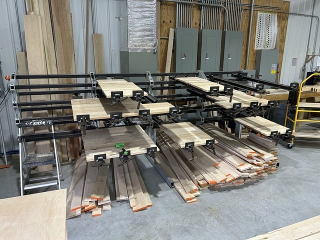 Doucet #NWR-6, Clamp Rack - Image 1
