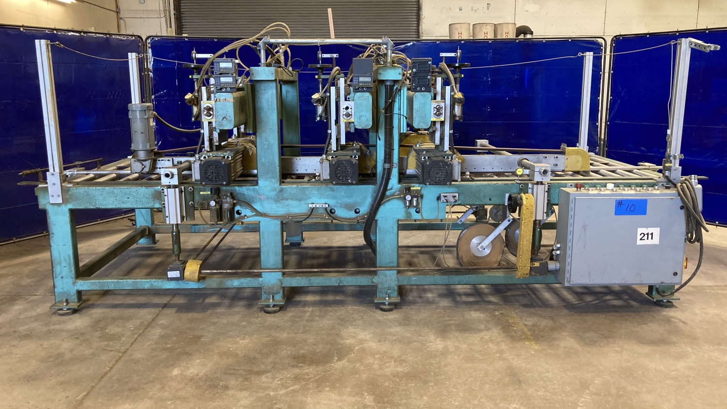 Star V Machinery #SLG-486, Linear Groover - Image 2