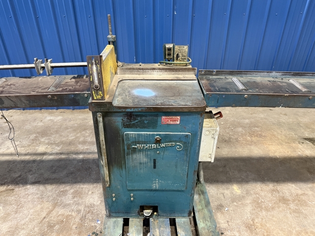 Whirlwind #212L, Up-Cut Saw - Image 7