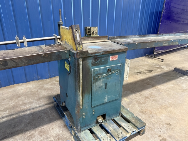 Whirlwind #212L, Up-Cut Saw - Image 8