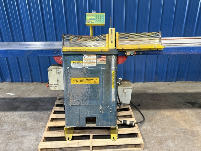 Whirlwind #212R, Up-Cut Saw - Image 1