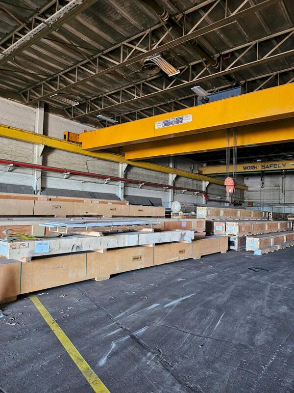 40 Ton, Munck #LoadRunner, overhead bridge crane, 48' span - Image 2