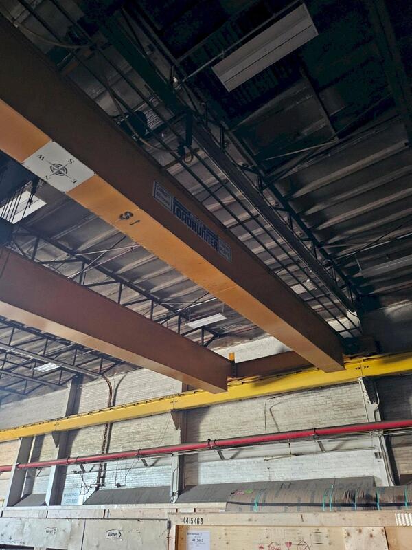 40 Ton, Munck #LoadRunner, overhead bridge crane, 48' span - Image 3