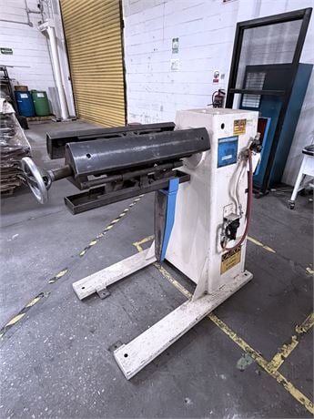 150 Ton, Johnson #G21507236, double crank gap frame press, 72" x36" bed, air clutch & brake, powered slide - Image 3
