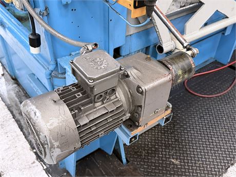 440 Ton, Niagara #SC2-400-120-60, straight side double crank press, 12" stroke, 40" Shut Height, 14" adj., 50 - Image 8