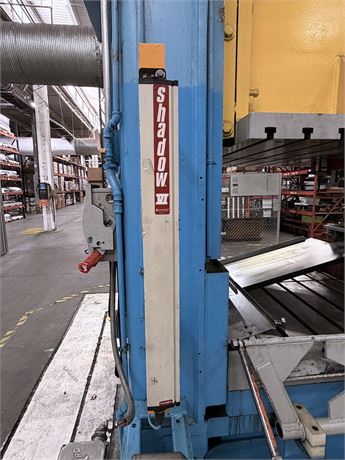 440 Ton, Niagara #SC2-400-120-60, straight side double crank press, 12" stroke, 40" Shut Height, 14" adj., 50 - Image 9