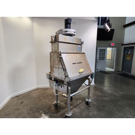Vac-U-Max bag dump station, Stainless Steel, integrated dust collection, 53" x 36" x 99" H., 750 lb., no - Image 3