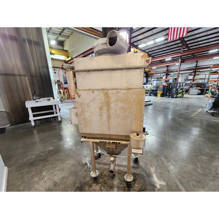 Vac-U-Max bag dump station, Stainless Steel, integrated dust collection, 53" x 36" x 99" H., 750 lb., no - Image 4