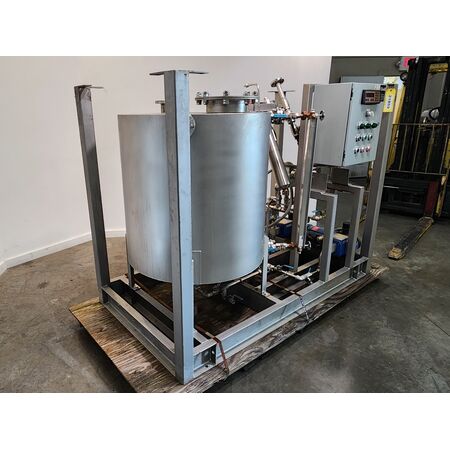 Bran & Luebbe #VE-PE-31, additive injection system, (2) metering pumps, 150 gallon 316 Stainless Steel tank - Image 2