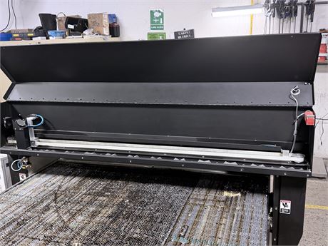 Kern #ECO-100, CNC CO2 laser, 150 watt, 52" x 100" work area, KT150 source, flying optics, 3" clearance - Image 2
