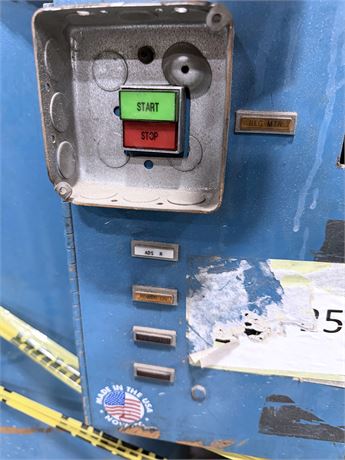 500 lb./hr. Novatec #NDP-500, central dual bed desiccant resin dryer, twin beds, electric regeneration, 460 - Image 2