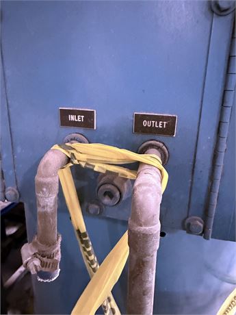 500 lb./hr. Novatec #NDP-500, central dual bed desiccant resin dryer, twin beds, electric regeneration, 460 - Image 3