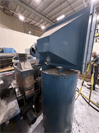 500 lb./hr. Novatec #NDP-500, central dual bed desiccant resin dryer, twin beds, electric regeneration, 460 - Image 5