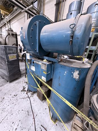 500 lb./hr. Novatec #NDP-500, central dual bed desiccant resin dryer, twin beds, electric regeneration, 460 - Image 6