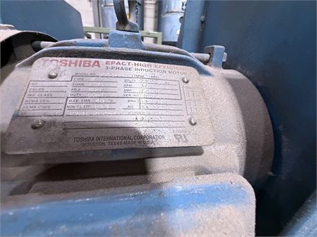 500 lb./hr. Novatec #NDP-500, central dual bed desiccant resin dryer, twin beds, electric regeneration, 460 - Image 8