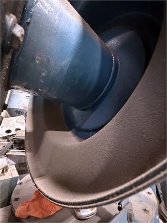 500 lb./hr. Novatec #NDP-500, central dual bed desiccant resin dryer, twin beds, electric regeneration, 460 - Image 10