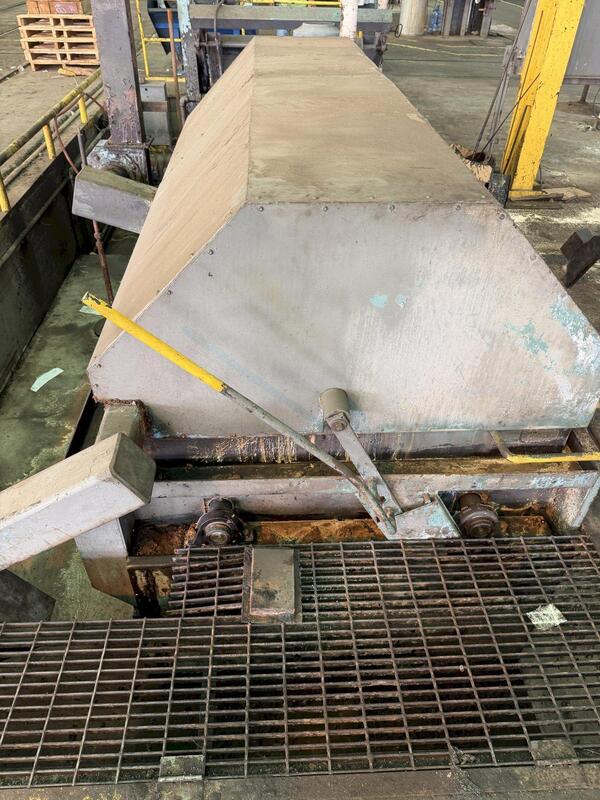 Proceco #LWSW-30-S, top load locomotive wheel parts washer - Image 2