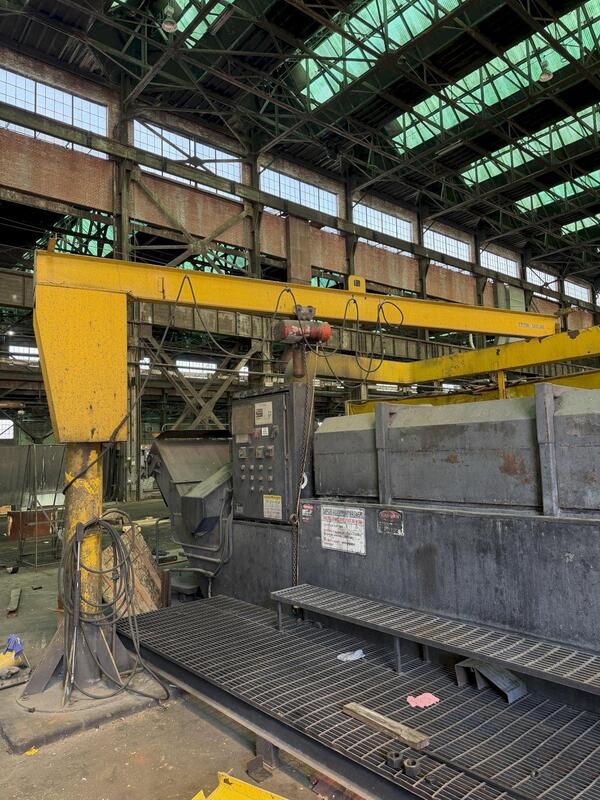 Proceco #RNW-1X4X16-30-S, crankshaft parts washer, 48" x 192" - Image 3