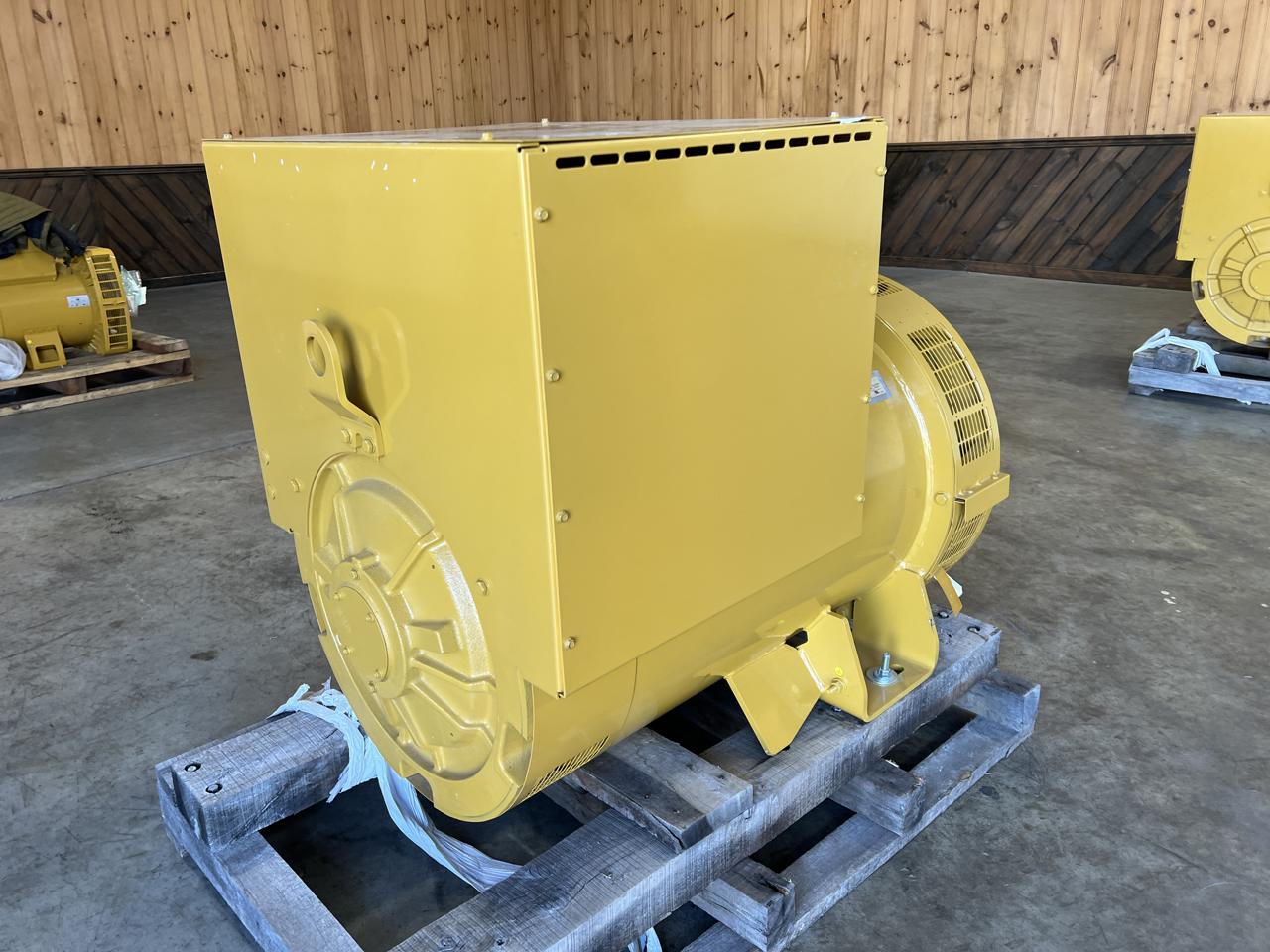 512 KW, Caterpillar #LC6124F, generator end with 12 wire reconnectable, 480 Volts, sound attenuated enclosure - Image 4