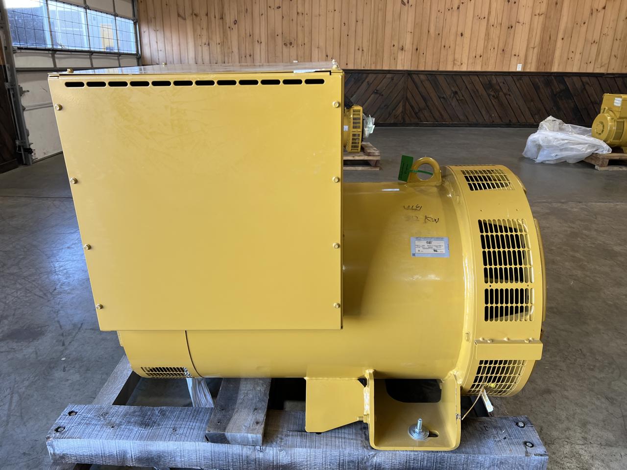 512 KW, Caterpillar #LC6124F, generator end with 12 wire reconnectable, 480 Volts, sound attenuated enclosure - Image 5