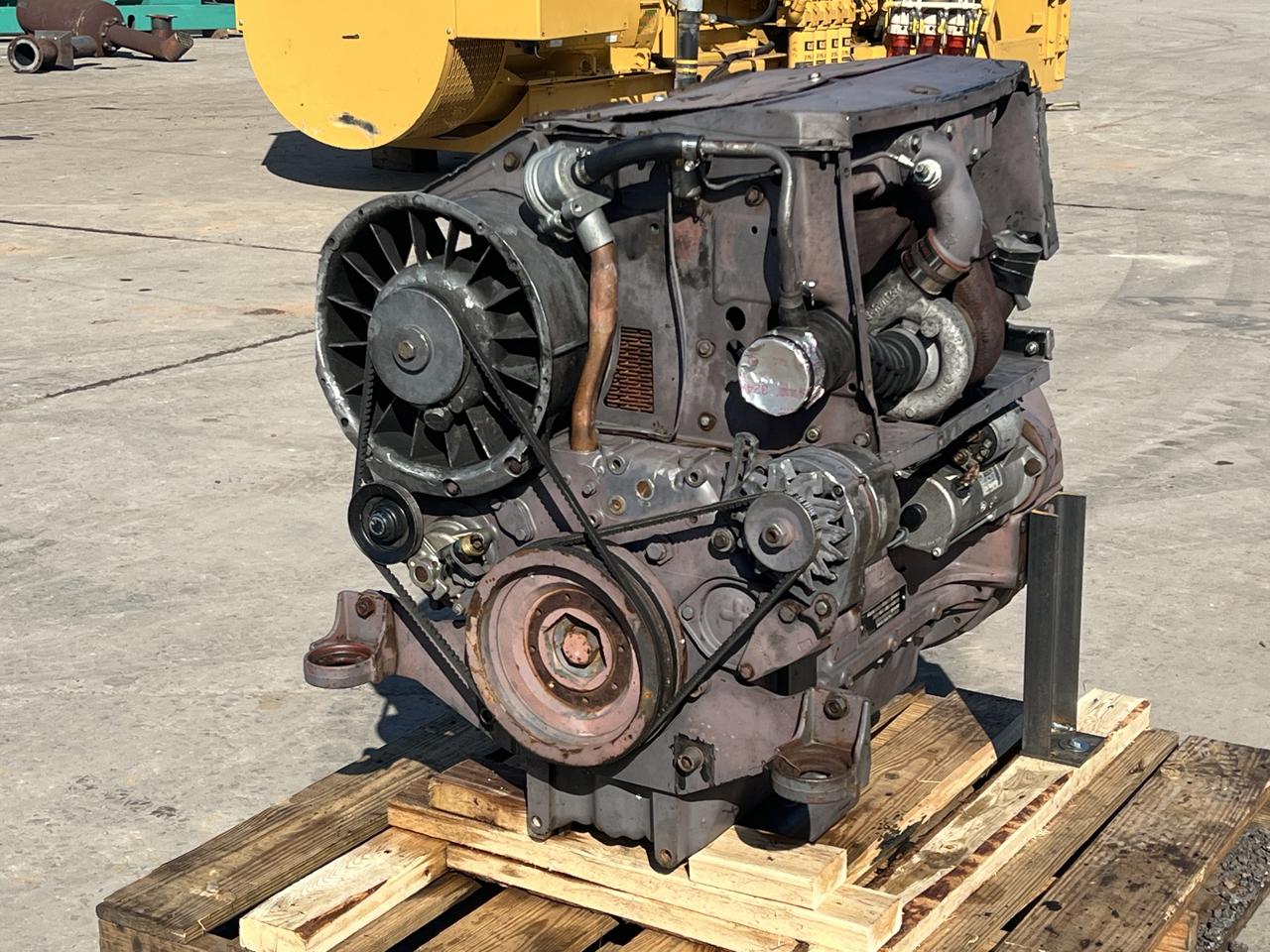 100 HP Deutz #BF4L914, industrial diesel engine, air cooled, 2000 - Image 2