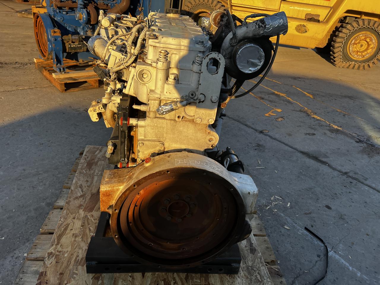 225 HP Caterpillar #C7, industrial diesel engine, sound attenuated enclosure 3, 6885 hours, 2008 - Image 6