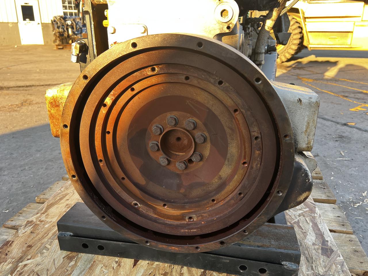 225 HP Caterpillar #C7, industrial diesel engine, sound attenuated enclosure 3, 6885 hours, 2008 - Image 7