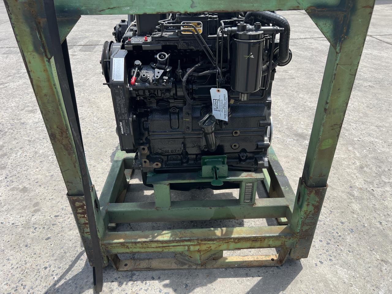 80 HP Cummins #4B-4.5-Mechanical, industrial diesel engine, mechanical fuel system, 11-1/2" flywheel, 2008 (3 - Image 1