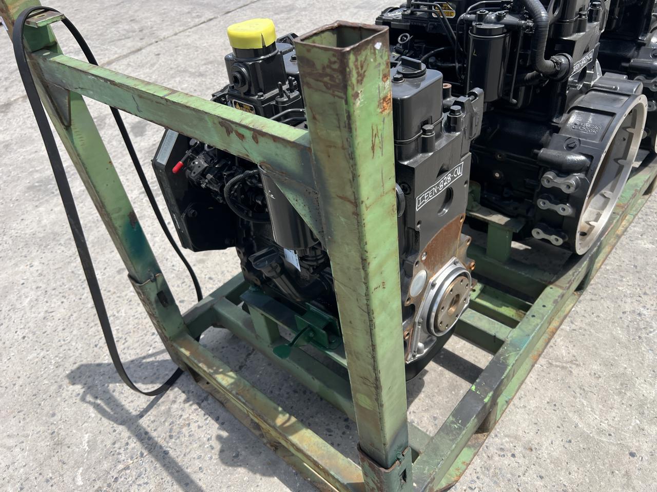 80 HP Cummins #4B-4.5-Mechanical, industrial diesel engine, mechanical fuel system, 11-1/2" flywheel, 2008 (3 - Image 2