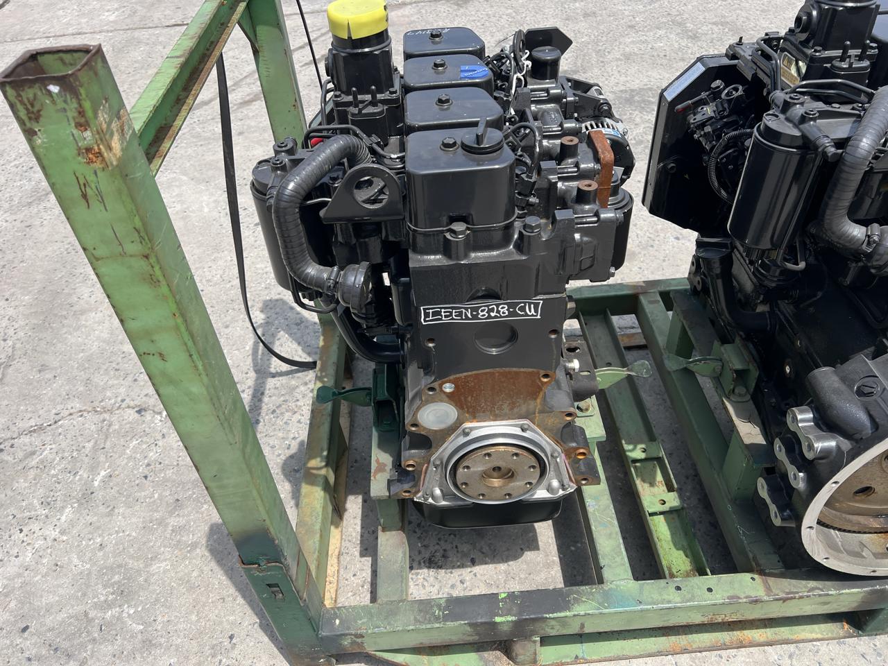 80 HP Cummins #4B-4.5-Mechanical, industrial diesel engine, mechanical fuel system, 11-1/2" flywheel, 2008 (3 - Image 3