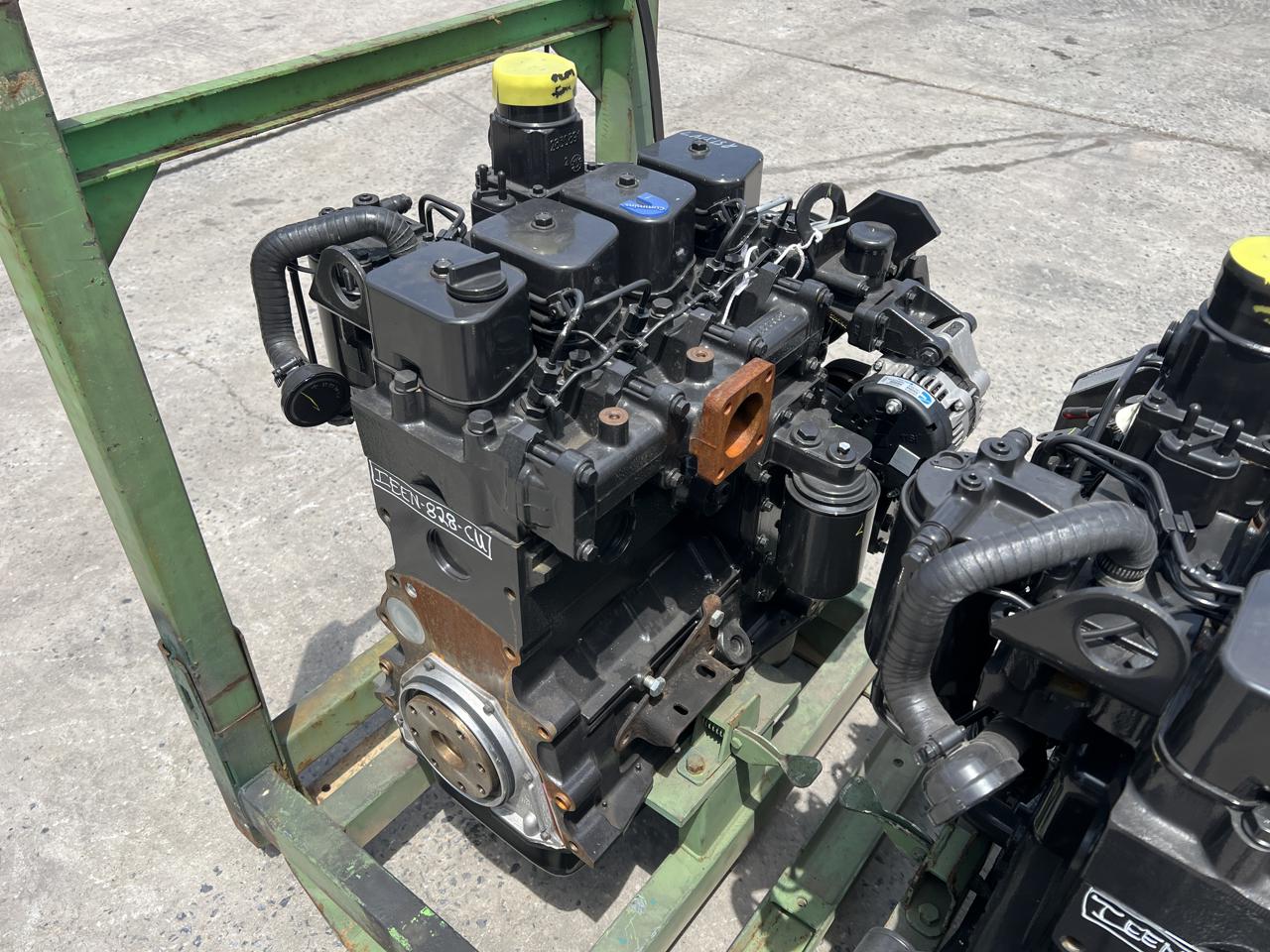 80 HP Cummins #4B-4.5-Mechanical, industrial diesel engine, mechanical fuel system, 11-1/2" flywheel, 2008 (3 - Image 4