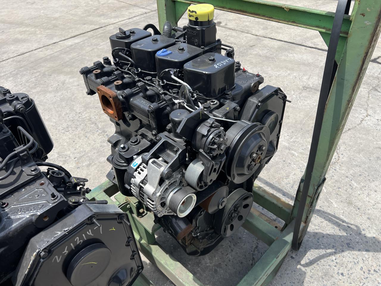 80 HP Cummins #4B-4.5-Mechanical, industrial diesel engine, mechanical fuel system, 11-1/2" flywheel, 2008 (3 - Image 5