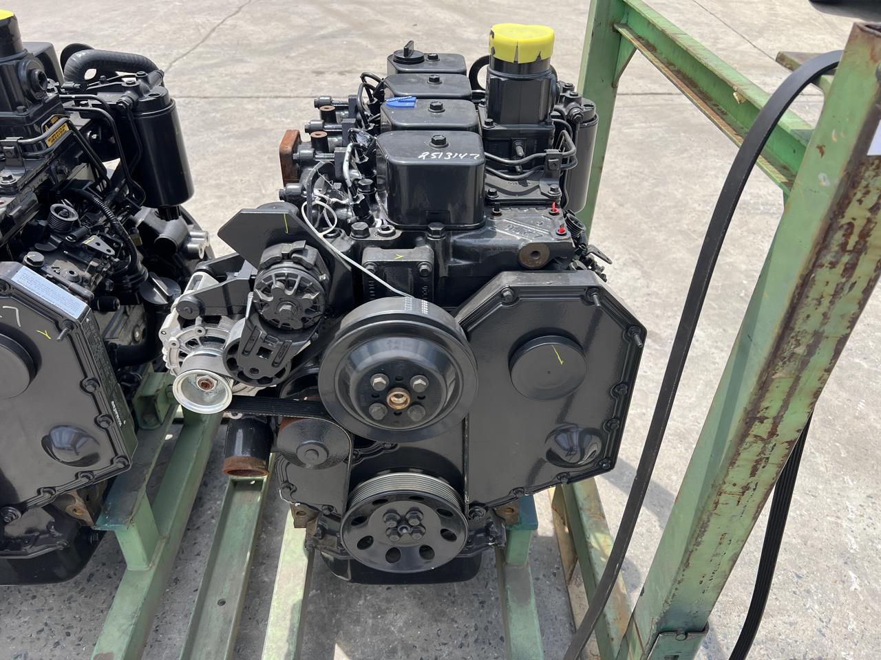 80 HP Cummins #4B-4.5-Mechanical, industrial diesel engine, mechanical fuel system, 11-1/2" flywheel, 2008 (3 - Image 6