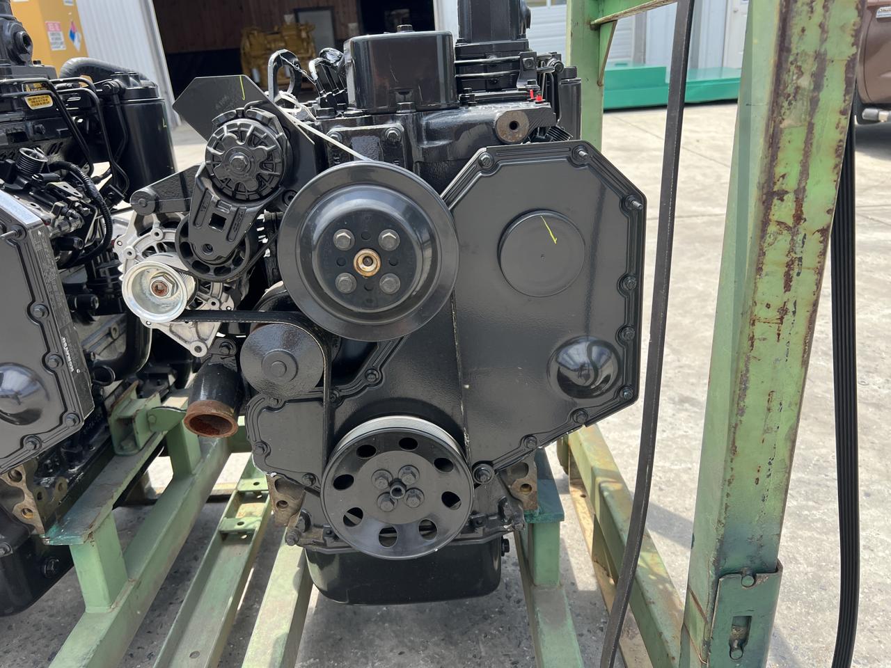 80 HP Cummins #4B-4.5-Mechanical, industrial diesel engine, mechanical fuel system, 11-1/2" flywheel, 2008 (3 - Image 7