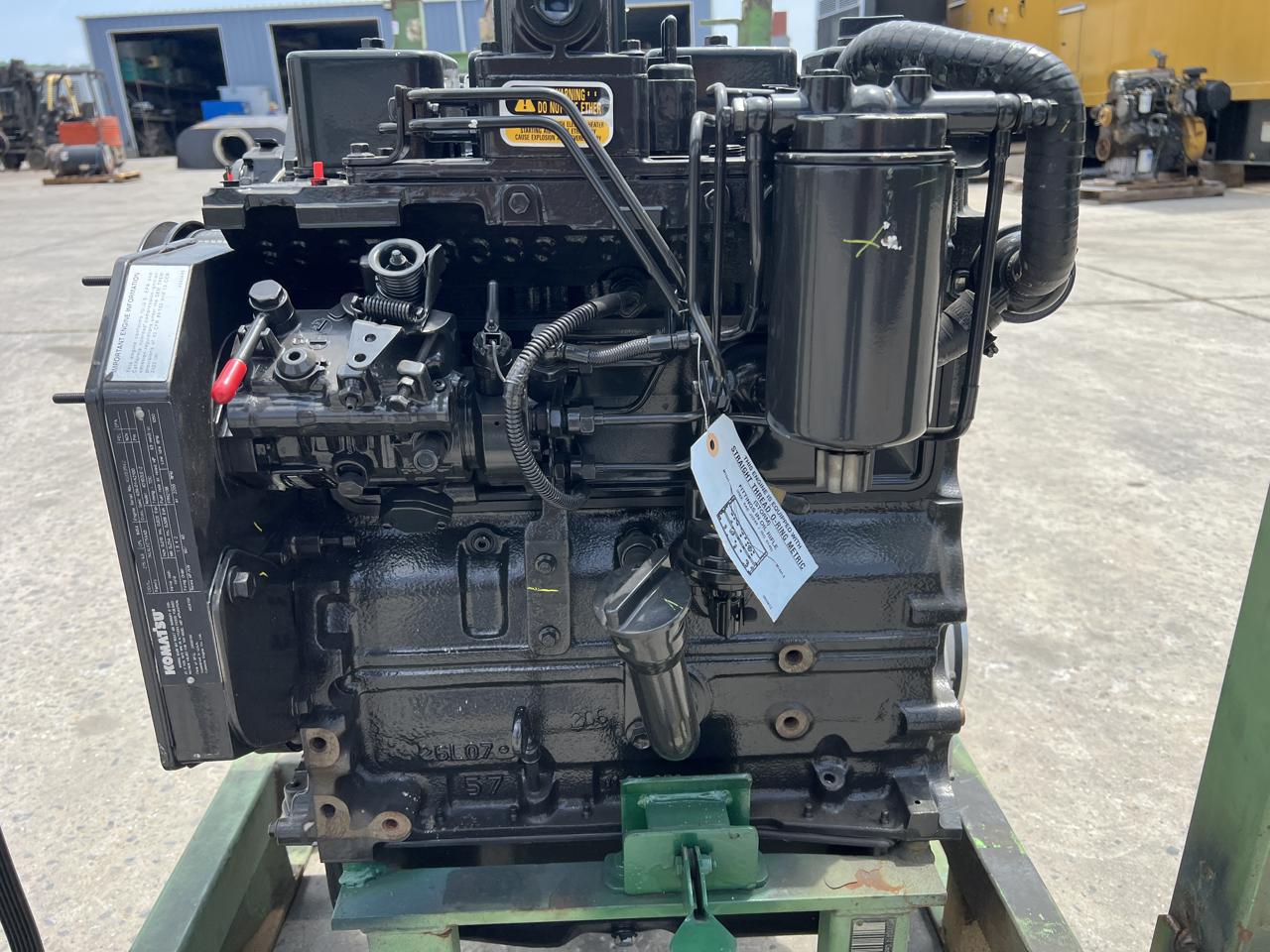 80 HP Cummins #4B-4.5-Mechanical, industrial diesel engine, mechanical fuel system, 11-1/2" flywheel, 2008 (3 - Image 9