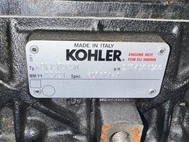 15 KW Kohler #15REOZK, diesel generator set, 120/240 Volts, 1-phase, sound attenuated enclosure, EPA Tier 3 - Image 8