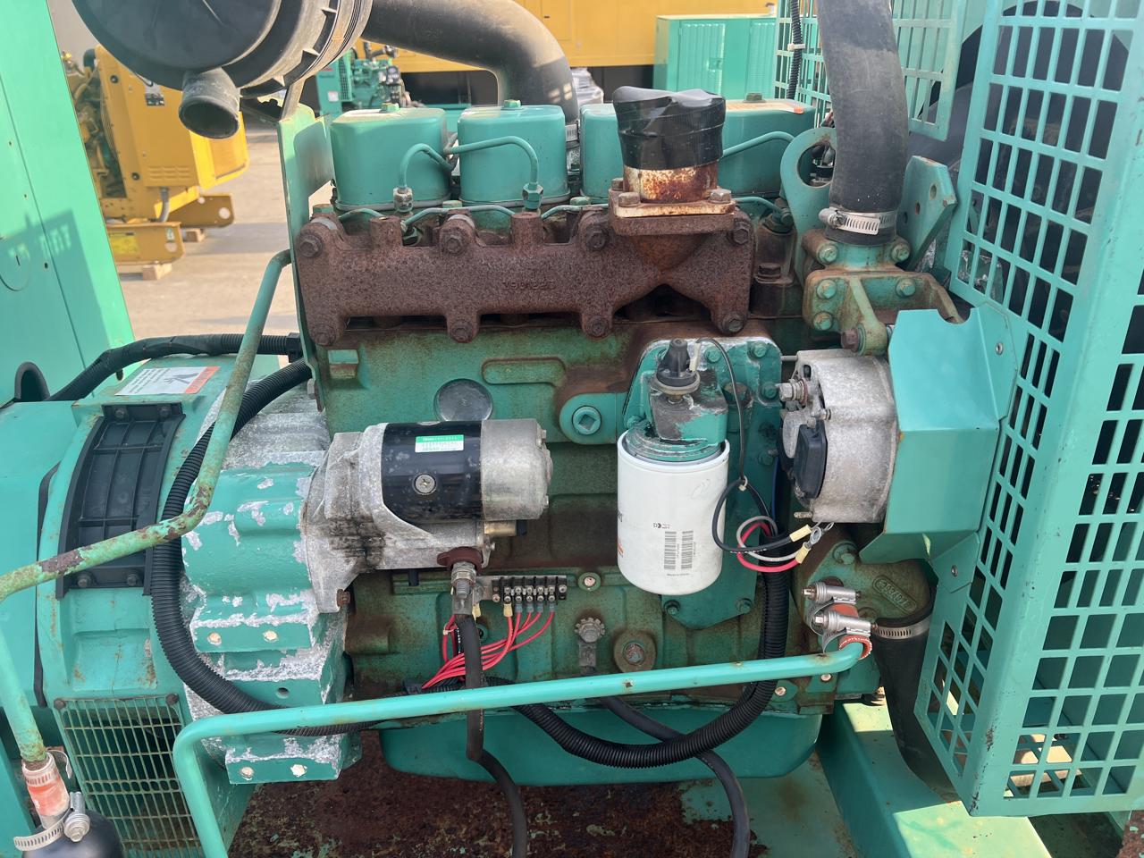 40 KW Cummins Onan #DGBC-4475996, diesel generator set, 120/240 Volts, 1/3-phase, 4B3.9-G2 engine, 62 HP @ - Image 10