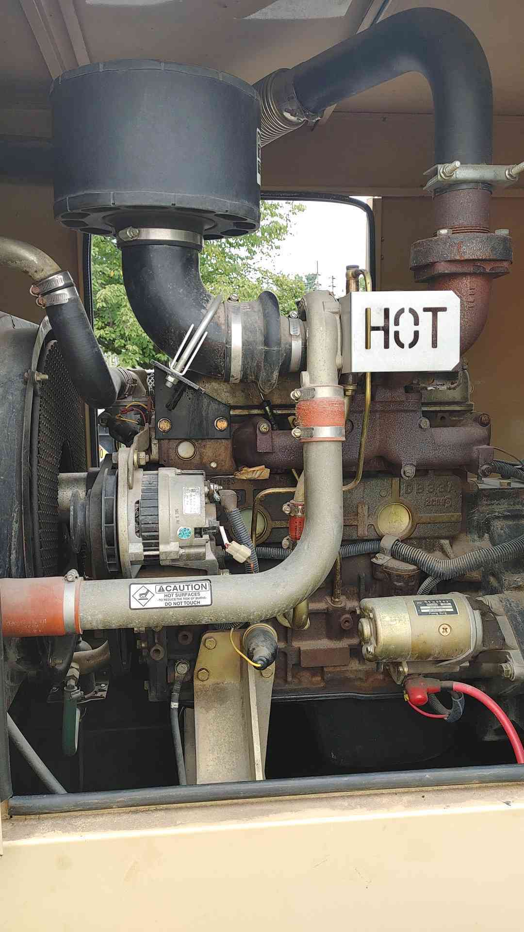 40 KW Generac #2556340200, diesel generator set, 120/240 Volts, 1-phase, 166.6 Amps, 2000 Series, sound - Image 6